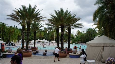 Hard Rock Hotel Orlando: Pool area