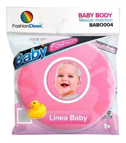 Estropajo Corporal De Ba O Ducha Baby Body Piezas