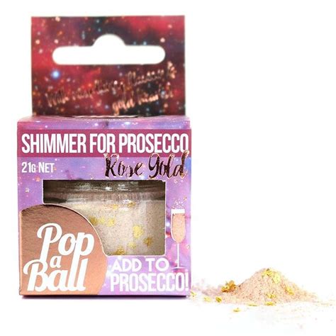 Popaball Rose Gold Shimmer For Prosecco 543113