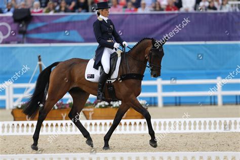 Lucinda Fredericks Australian Equestrian Olympic Team Editorial Stock