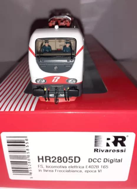 Rivarossi Hr D Locomotiva Elettrica Digitale Fs E B Eur