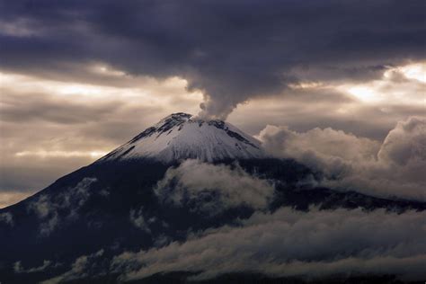 Actividad Registrada Por El Volcán Popocatépetl Hoy 15 De Mayo De 2023