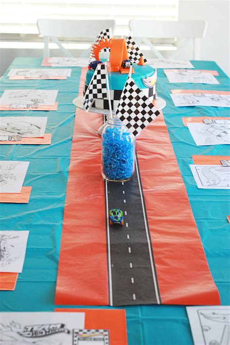 How To Throw A Hot Wheels Birthday Party A Real Mom S Guide The Many Little Joys