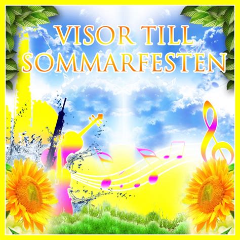 Visor Till Sommarfesten Album By Tomas Blank Apple Music