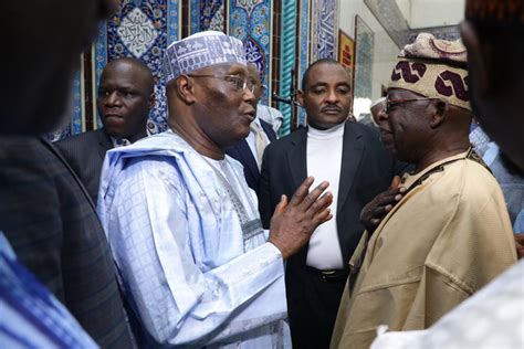 BREAKING Atiku Tinubu Meet Again Photos