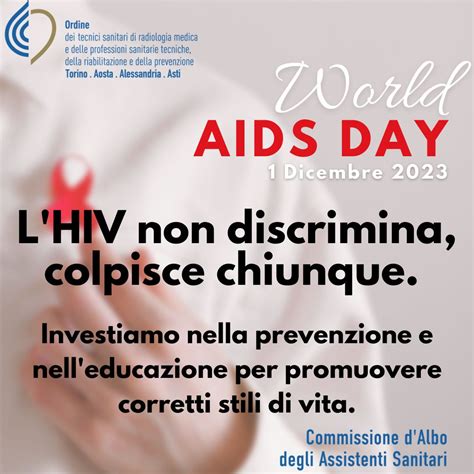 Giornata Mondiale Contro L Aids Tsrm Pstrp To Ao Al At