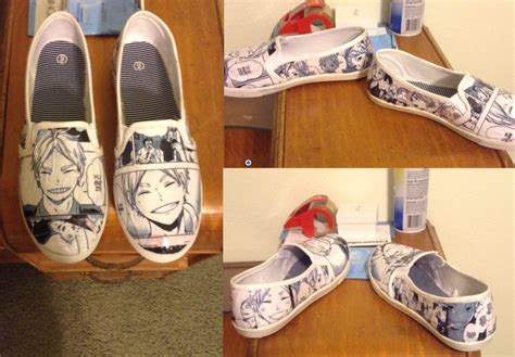 Haikyuu Shoes By Pencil Only On Deviantart