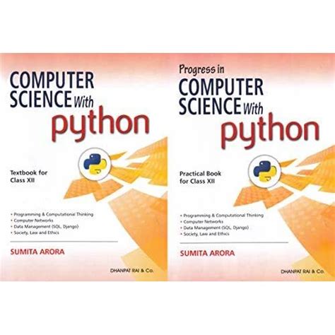 Sumita Arora Class 12 Python - crownazgard