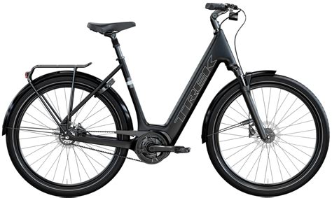 2024 Trek District 4 Lowstep 545wh Hybrid Electric Bike