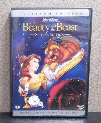 Beauty and the Beast (2 DVD Platinum Edition) LIKE NEW 786936171631 | eBay