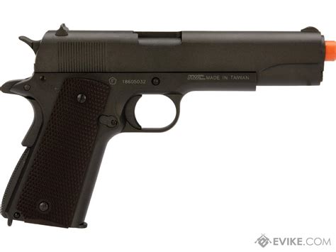 Kwc M1911 A1 Full Metal 6mm Co2 Powered Airsoft Gas Blowback Pistol