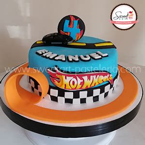 Top Imagen Pastel Hot Wheels Abzlocal Mx