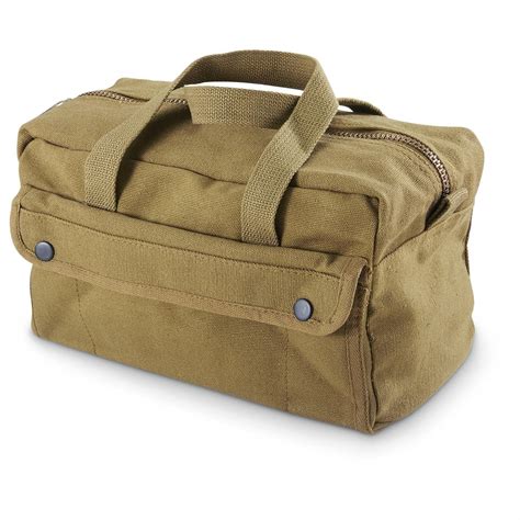 Military Canvas Bag Iucn Water