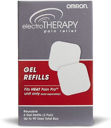 Omron Tens Unit Gel Pads Health And Personal Care