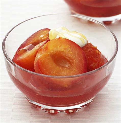 Spiced Plum Compote Recipes Plum Compote Recipes Food