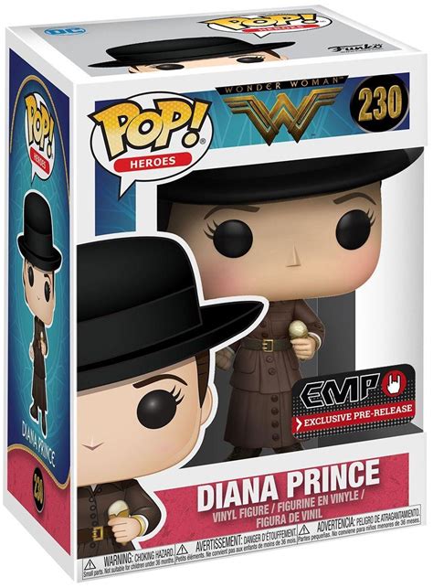 Funko Pop Dc Heroes Wonder Woman Diana Prince With Ice Cream