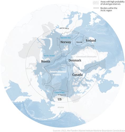 Alaska Arctic Circle Map