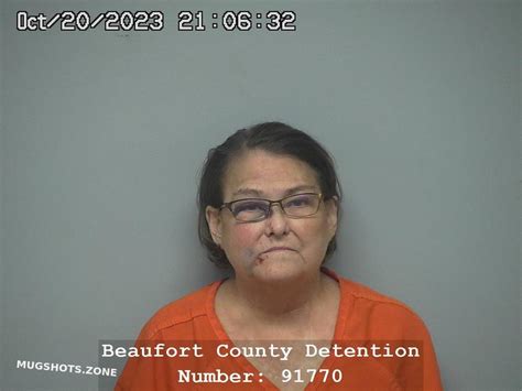 Debra Mchalffey Klavohn 10202023 Beaufort County Mugshots Zone