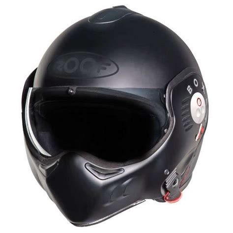 Fast Free Shipping Roof Boxer V8 Matt Flat Black Helmet Many Sizes