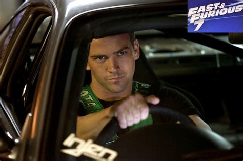 Lucas Black Fast and Furious 7 : Teaser Trailer