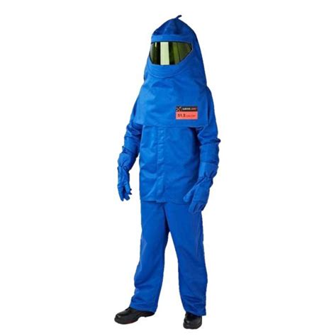 Arc Flash Switching Suit Atpv Cal Cm Hood Non Ventilated