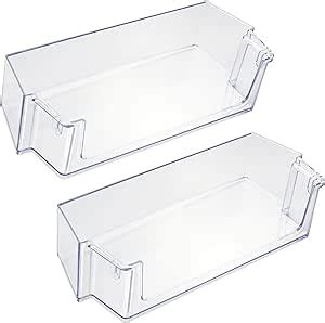 2 Pcs Upgraded W11239961 W10900538 Refrigerator Door Shelf Bin