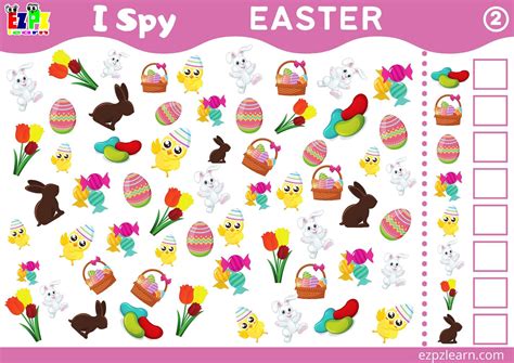 Easter Holiday I Spy 2