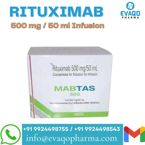 Mabtas Mg Rituximab Injection At Rs Vial Rituximab Rituxan