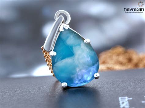 Larimar Stone - Meaning, Healing Properties, Value, Origin