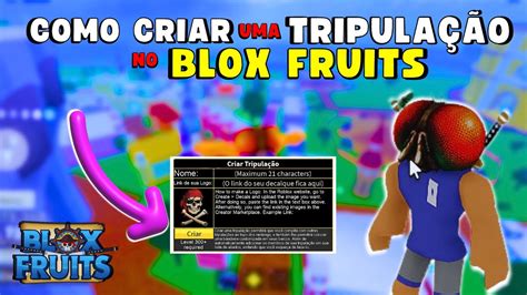 Como Criar Uma TripulaÇÃo No Blox Fruits Pc Notebook E Celular