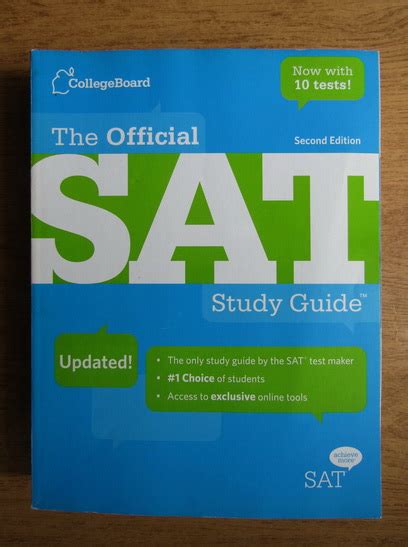 The official SAT study guide Cumpără