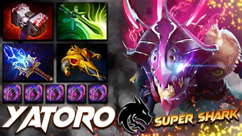 Yatoro Slark Super Shark Dota Pro Gameplay Watch Learn Youtube