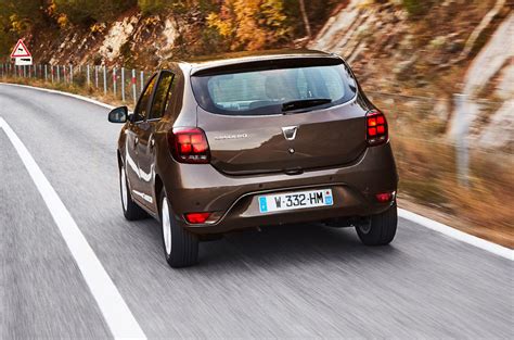 2017 Dacia Sandero 10 Sce 75 Laureate First Drive Autocar