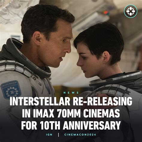 Christopher Nolans Interstellar Is Returning To Cinemas This Fall