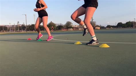 Netball Skills Drills