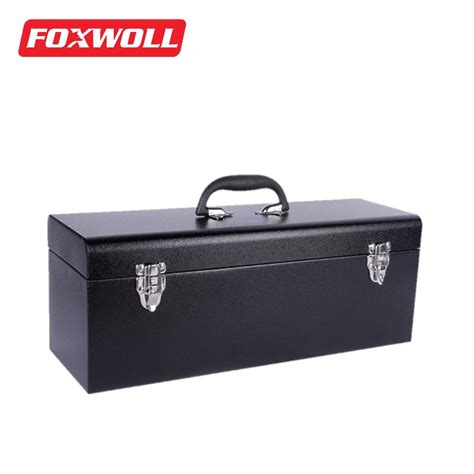 Portable Metal Tool Box Steel Tool Box - FOXWOLL