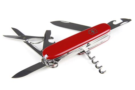 Open Swiss Army Knife