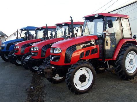 ANUNTURI Tractoare Agricole Noi Europard Auto Utilaje Agricole