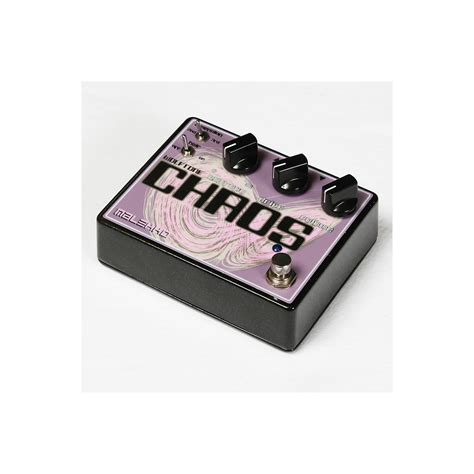 Malekko Heavy Industry Wolftone Chaos Distortion Guitar Effects Pedal | Musician's Friend