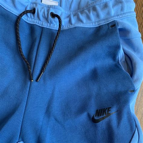 Men’s Nike Tech Fleece Light Blue Sweatpants Size Depop