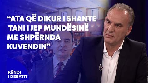 Limaj Kurti ata që dikur i shante tani i jep mundësinë me shpërnda