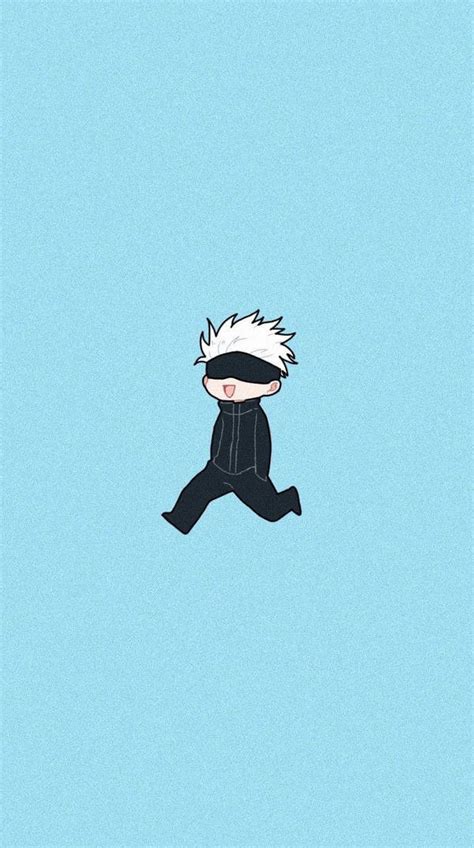 Download Gojo Satoru Forbandet Teknik Jujutsu Kaisen Iphone Wallpaper ...