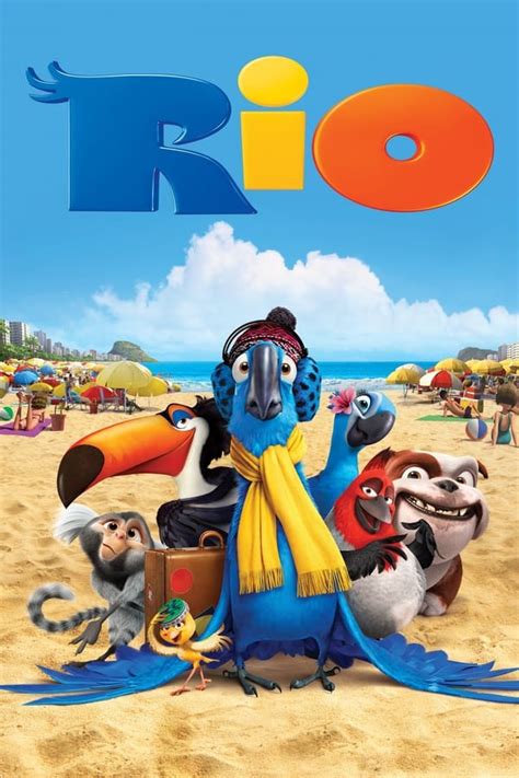 Rio (2011) — The Movie Database (TMDB)