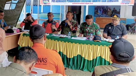 Status Tanggap Darurat Bencana Banjir Dan Longsor Di Kabupaten Kerinci