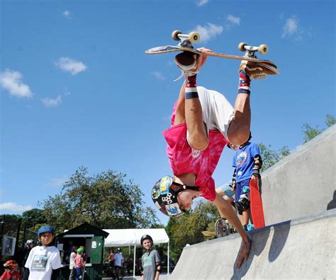 Photos: Skateboard riders celebrate Grand Opening of Greenwich Skatepark