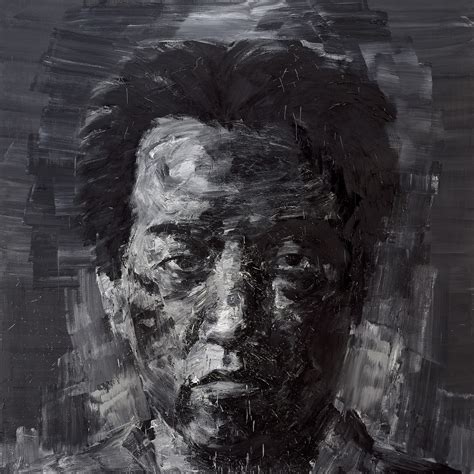 Yan Pei Ming 1960 Pop Art Portrait Painter Tuttart Pittura