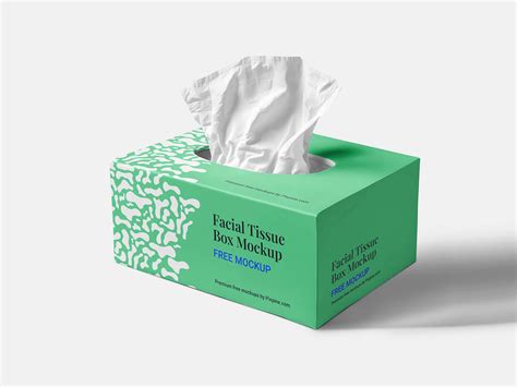 Free Facial Tissue Box Mockup Psd Good Mockups