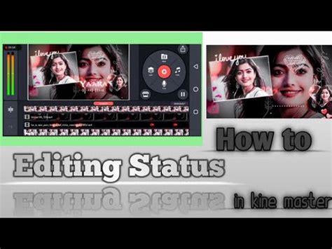 How To Use Kine Master Kine Master Lyrics Beautiful Status Editing