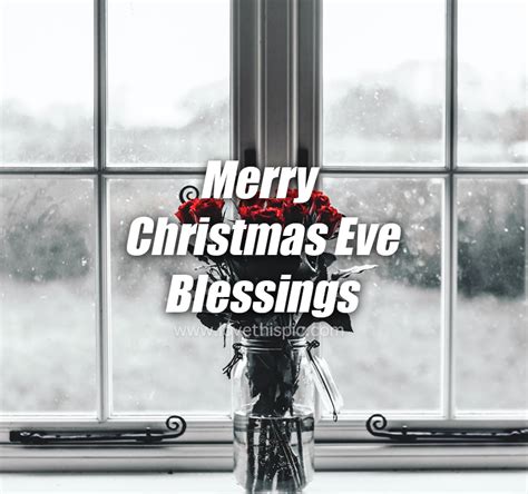 Merry Christmas Eve Blessings Pictures Photos And Images For Facebook