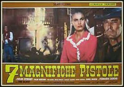 7 Magnifiche Pistole Guida TV Trama E Cast TV Sorrisi E Canzoni